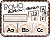 Boho Rainbow Classroom Decor