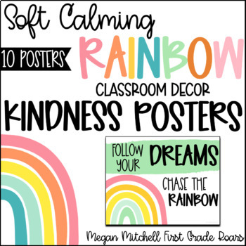 https://ecdn.teacherspayteachers.com/thumbitem/Boho-Rainbow-Classroom-Decor-KINDNESS-POSTER-Soft-Calm-and-Happy-6930072-1688289036/original-6930072-1.jpg