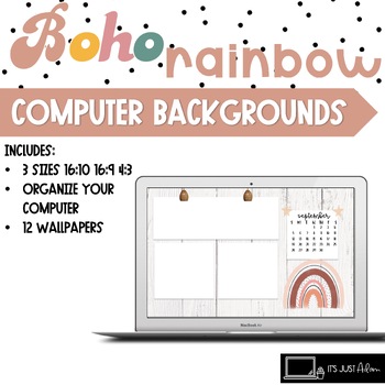 rainbow computer backgrounds
