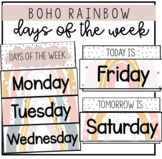 Boho Rainbow Days of the Week (Primary)