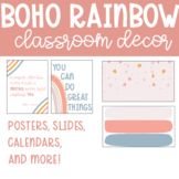 Boho Rainbow Decor Pack