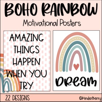 Boho Chic Inspirational Athletes Printable Posters, Motivational