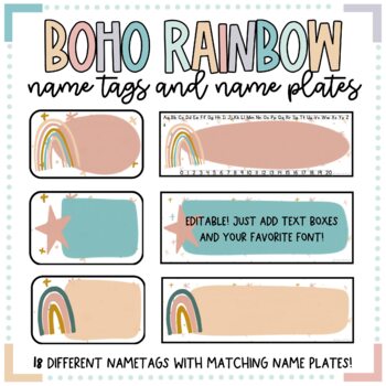 Name s Boho Worksheets Teaching Resources Tpt