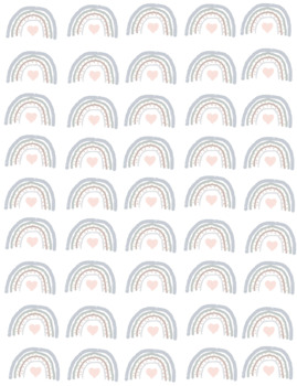 HOLDEN Boho Rainbow Blush and Orange NonPasted Wallpaper Covers 56 sq  ft 13280  The Home Depot