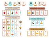 Boho Rainbow Sound Wall-EDITABLE