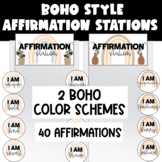 Boho Rainbow Style Affirmation Station - 2 Colors