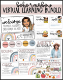 Boho Rainbow Virtual Learning Bundle!