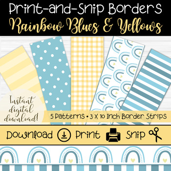 PRINTABLE DOWNLOAD - WASHI TAPE STRIPS