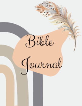 Preview of Boho SOAP Bible Journal