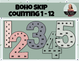 Boho Skip Counting 1- 12