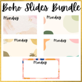Boho Slides Backgrounds (Bundle 2)