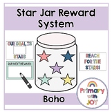 Boho Star Jar | Whole Class Reward System | Oh Happy Day Colors