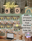 Boho Style Decor Bundle-5 products plus AVID Bonus! Must See!
