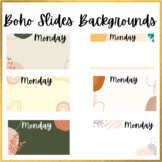 Boho Style Slides Backgrounds