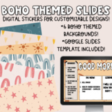Boho Themed Slides