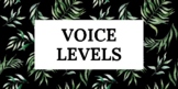 Boho Watercolour Voice Level Indicator