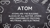 Bohr Board Label and Definition Cards