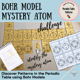 Bohr Diagrams Mystery Atom Challenge- Periodic Table Patte