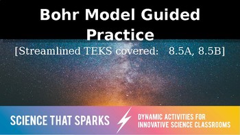Preview of Bohr Model Guided Practice