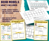 Bohr Model Hands-On Activity + Gap Notes: Create Your Own 