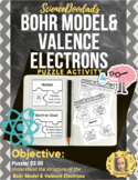 Bohr Model & Valence Electrons - Puzzle Game