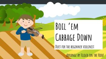 Preview of Boil 'em Cabbage Down Violin Audio Play-Along Track 2
