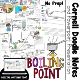 Boiling Point Doodle Notes | Middle School Science | Corne