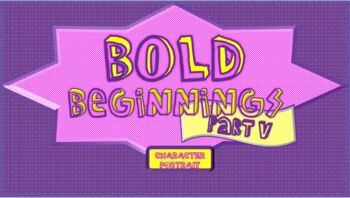 Preview of Bold Beginnings Character Portrait Full Version Part 5-Introduction/Leads/Hooks