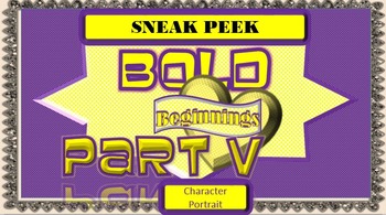 Preview of Bold Beginnings Character Portrait-Sneak Peek Part V Free