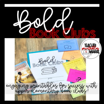 Book Club Journal for any book!