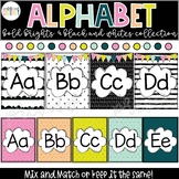 Bright Alphabet Posters