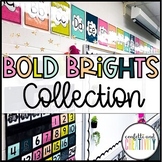 Bright Classroom Decor Bundle | Bright Classroom Theme