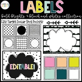 Editable Bright Labels