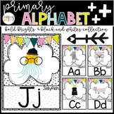 Bright Primary Alphabet Posters