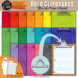 Bold Clipboards Clip Art - Build-Your-Own