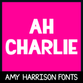 AHCharlie - Cute Font - Bold Fonts for Commercial Use