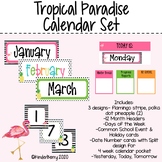 Tropical Paradise Calendar Set