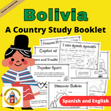 Bolivia: A Country Study Booklet - Exploring Hispanic Countries