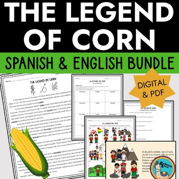 Preview of Bolivia Comida Legend of the Corn Bundle