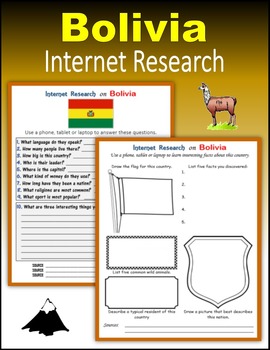 Preview of Bolivia - Internet Research