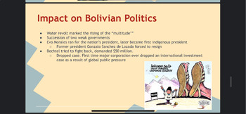 Preview of Bolivia: Water Conflict