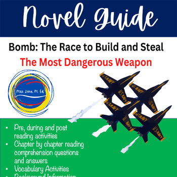 Preview of Bomb The Race To Build And Steal The World's Most Dangerous Weapon Novel Guide