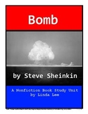 Bomb by Steve Sheinkin:  A Nonfiction Book Study
