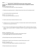 Bomb by Steve Sheinkin Chapter Comprehension Questions