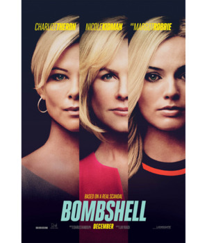 Preview of BombShell Movie Guide: Chronological order questions | Women's History Month