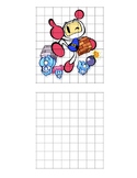 Bomberman grid art/pixel art (custom request)