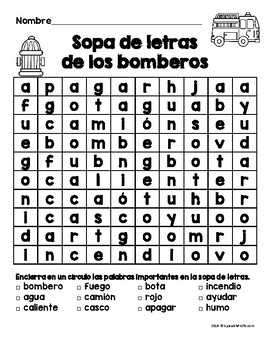 Bomberos y prevencion de incendios (Fire Safety in Spanish) by Spanish ...