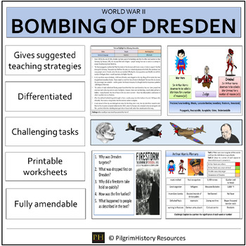 Preview of Bombing of Dresden in World War 2