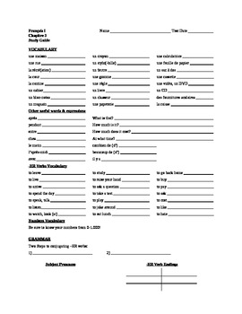 bon voyage level 2 chapitre 3 answers