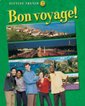 Preview of Bon Voyage Level 2 French Charades Game (Pyramid Game) Sentences for Partners